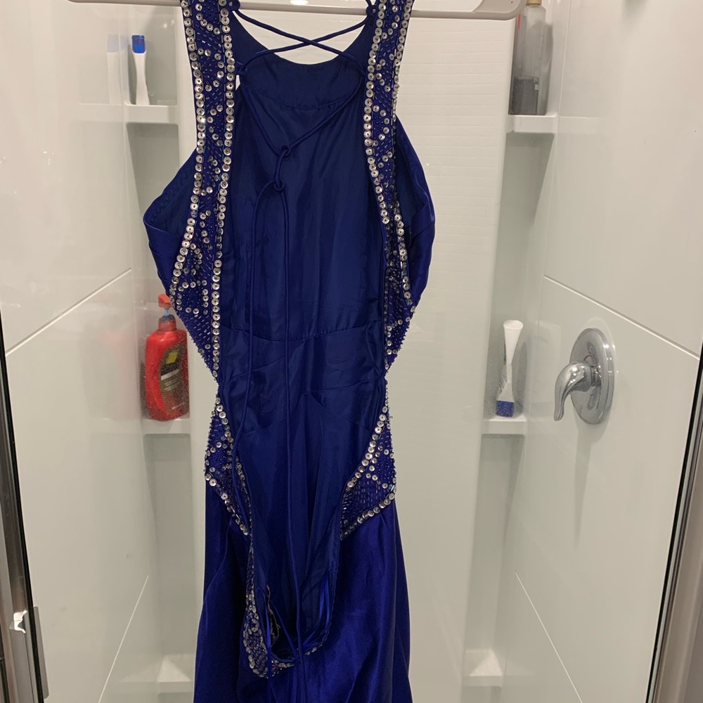 Morgan and co prom dress ball gown bridesmaid dress.